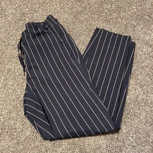 Athleta Pants - Blue & White Stripe
